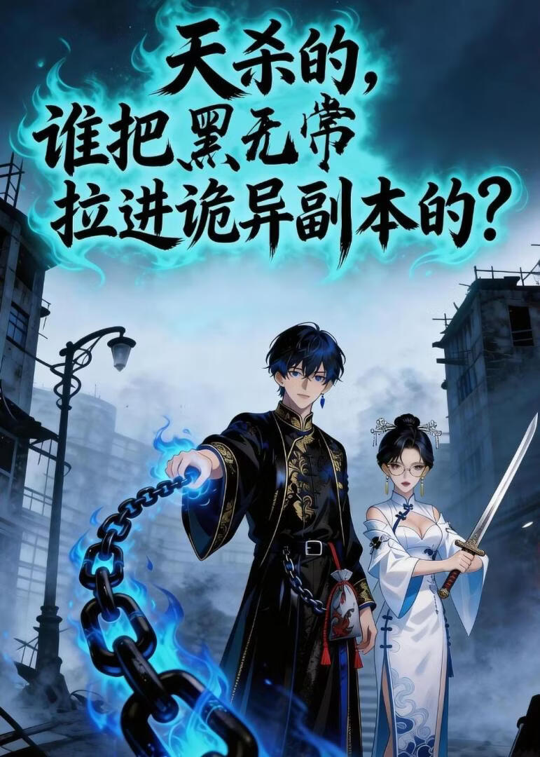 天杀的，谁把黑无常拉进诡异副本了？(全集)