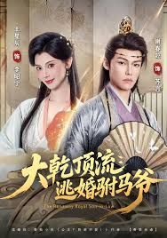 大乾顶流：逃婚驸马爷(全集)